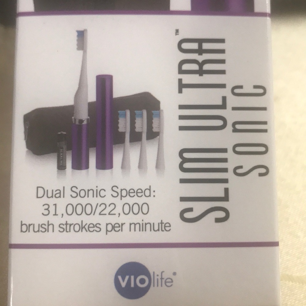 Tooth blush new